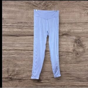 Butt Lift Pink  Victoria's Secret Lavender Leggings size large tall new